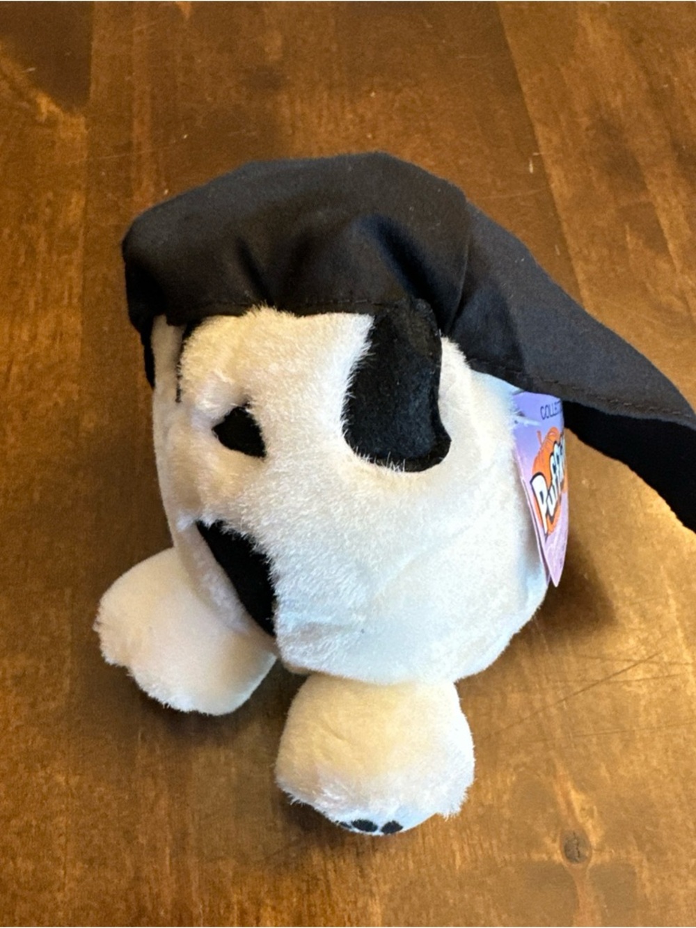 Vintage PUFFKINS Screech the Ghost Plush w/ Tag! SCREAM Ghostface *Read*